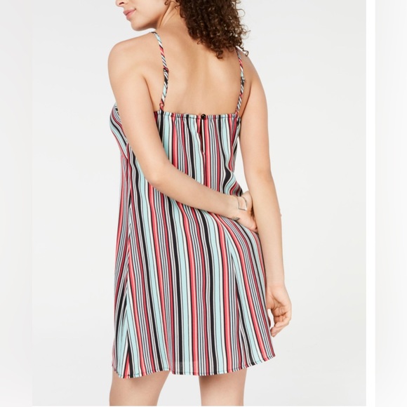 TRIXXI Women’s stripped spaghetti strap sweetheart neckline size XL - Picture 2 of 12